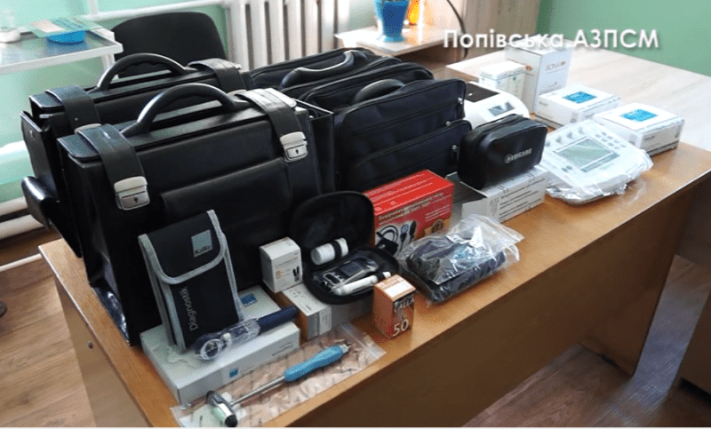 Нове медичне обладнання для сільських амбулаторій