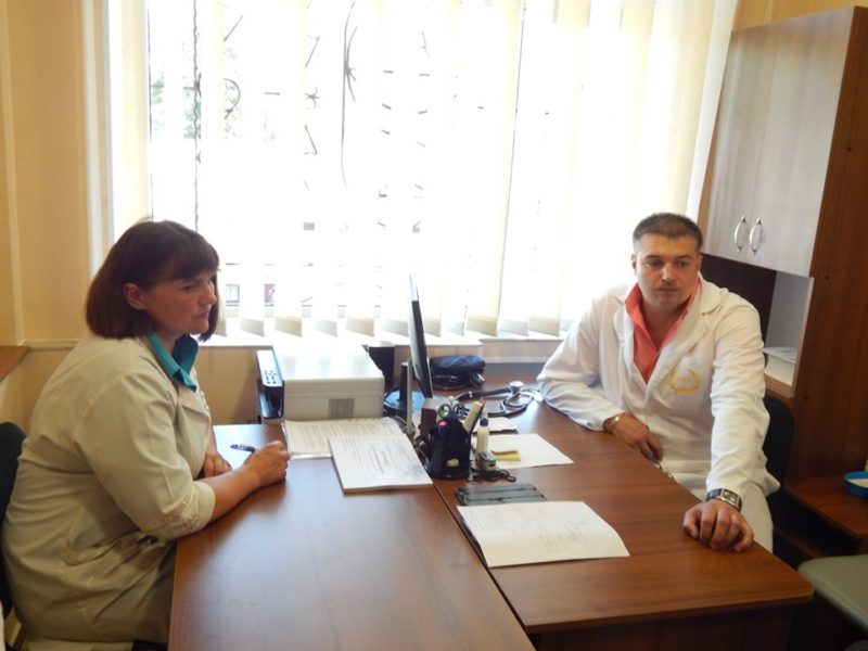 Відкриття нового кабінету сімейного лікаря