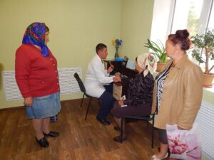 Після капітального ремонту і реконструкції розпочав роботу фельдшерський пункт в с.Кузьки