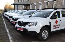 Закуплені нові машини для амбулаторій загальної практики сімейної медицини Комунального некомерційного підприємства «Центр первинної медико-санітарної допомоги» Конотопської районної ради