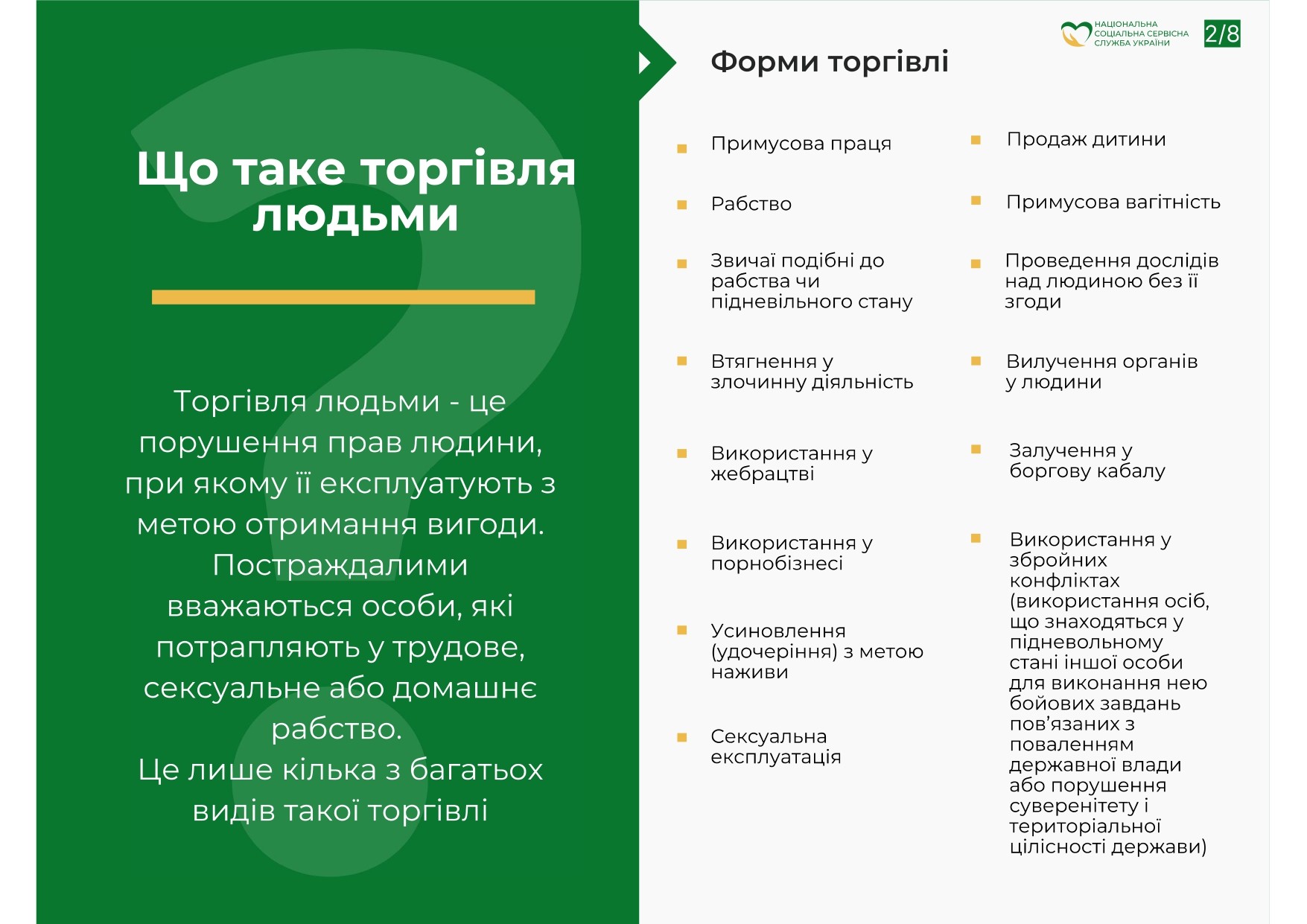 Як не потрапити в тенета торгівців людьми? Що робити, якщо це сталося?